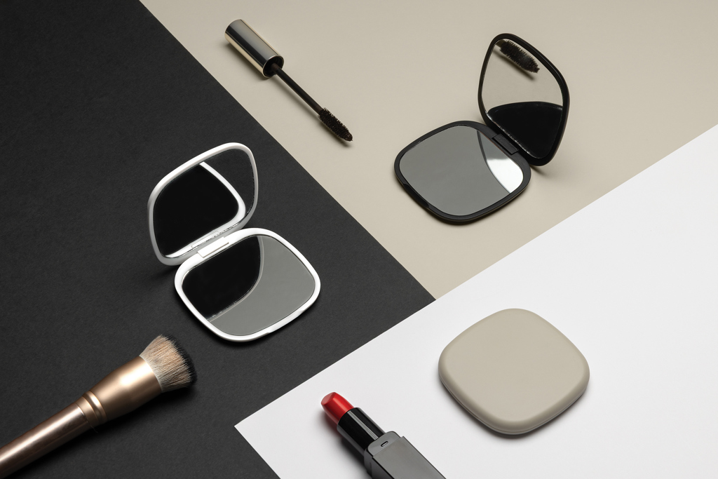 Reflecta RCS recycled plastic make-up mirror - Image 8