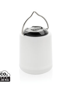 Limio RCS recycled plastic portable re-chargeable table lamp