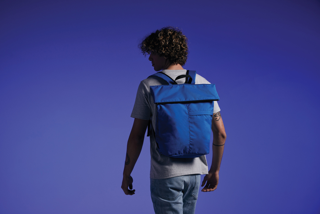 Dillon AWARE™ RPET lightweight foldable backpack - Image 10