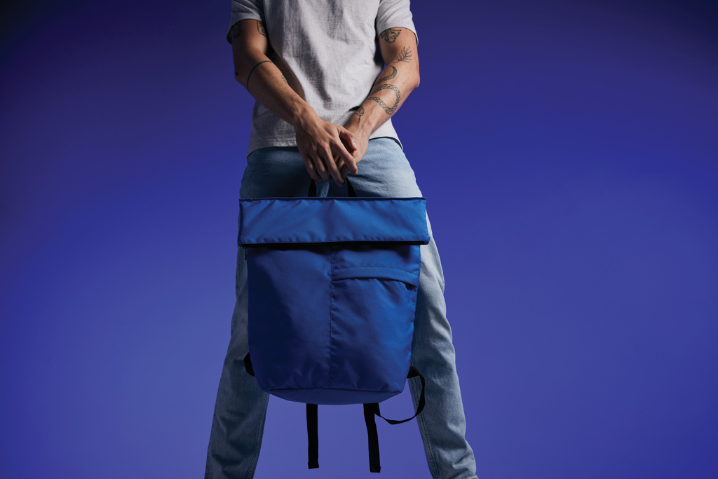 Dillon AWARE™ RPET lightweight foldable backpack - Image 11