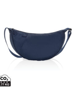 Crescent XL AWARE™ RPET half moon sling bag