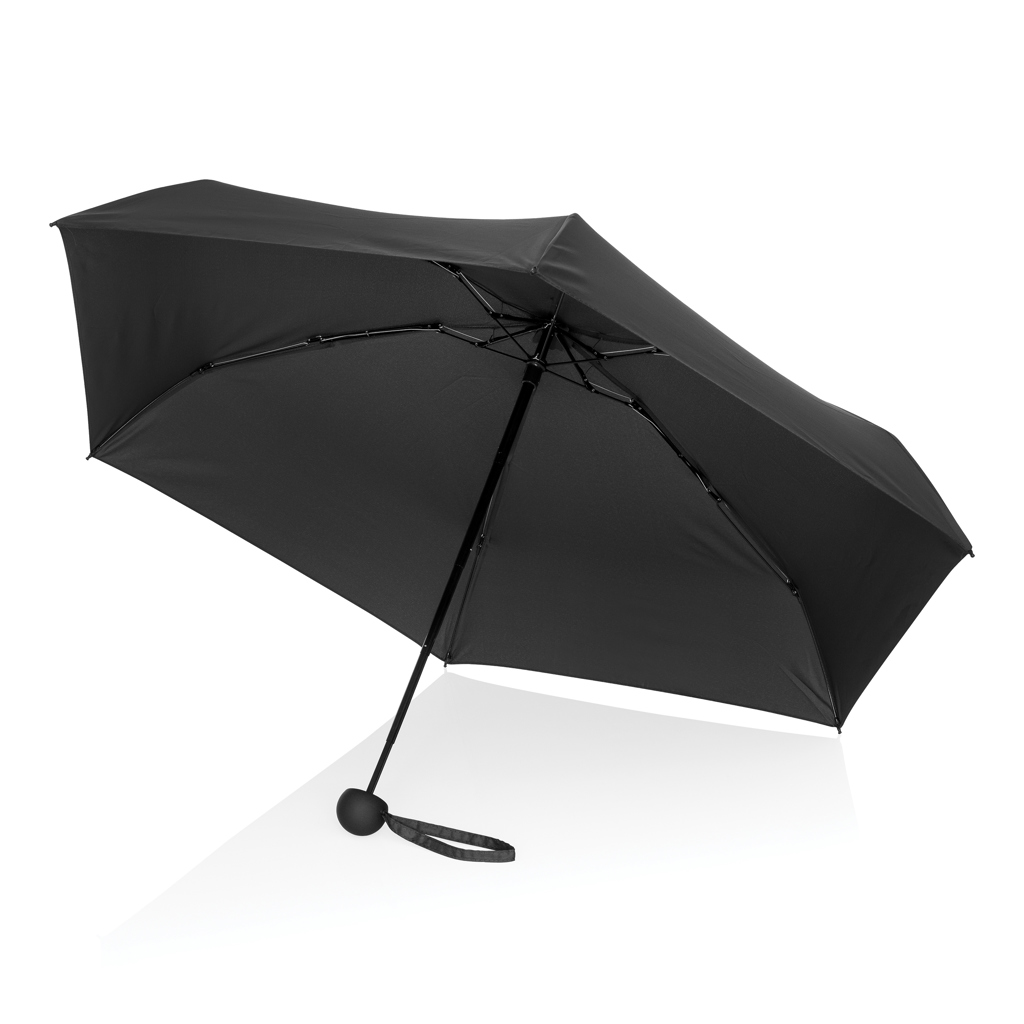 19.5" Aware™ RPET super mini manual 190T Pongee umbrella - Image 2