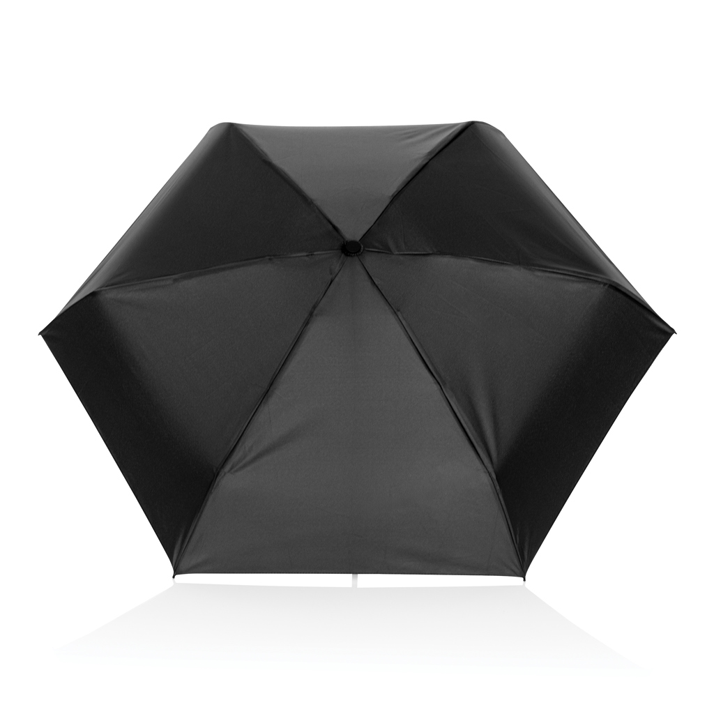19.5" Aware™ RPET super mini manual 190T Pongee umbrella - Image 3