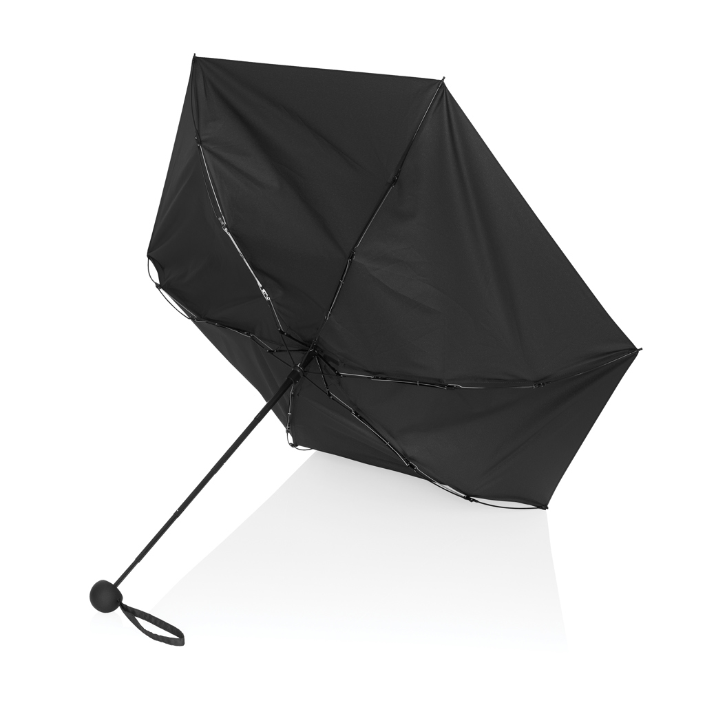 19.5" Aware™ RPET super mini manual 190T Pongee umbrella - Image 4