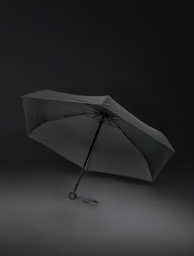 19.5" Aware™ RPET super mini manual 190T Pongee umbrella - Image 7