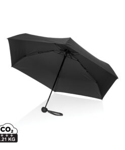 19.5" Aware™ RPET super mini manual 190T Pongee umbrella