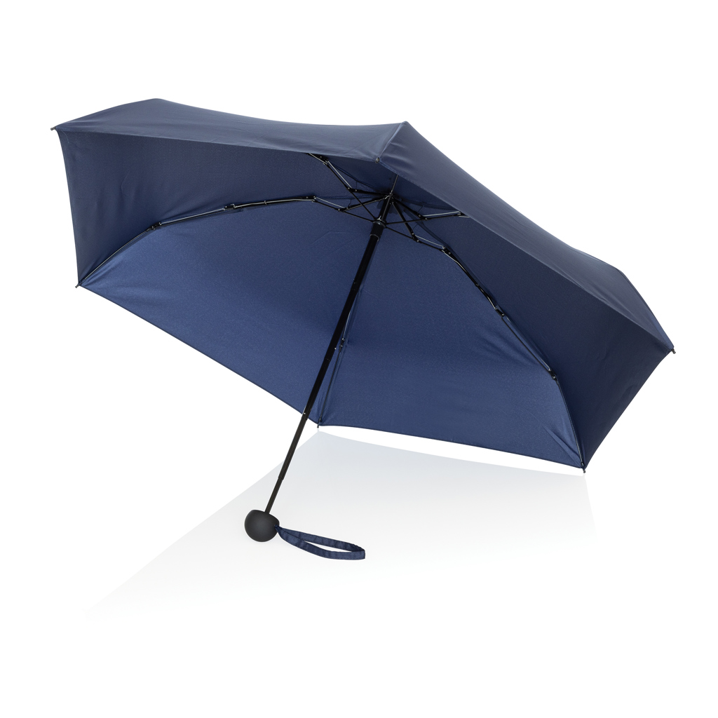 19.5" Aware™ RPET super mini manual 190T Pongee umbrella - Image 9