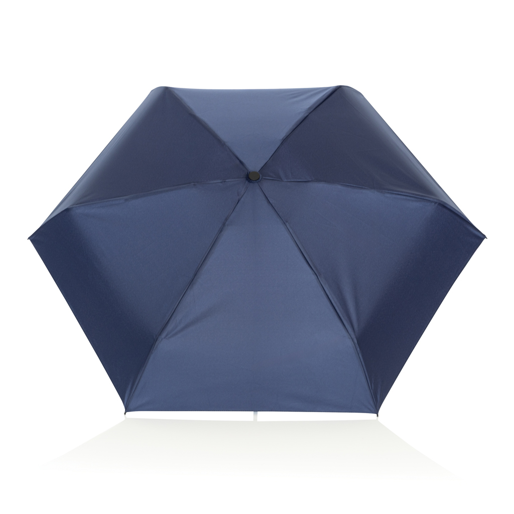 19.5" Aware™ RPET super mini manual 190T Pongee umbrella - Image 10