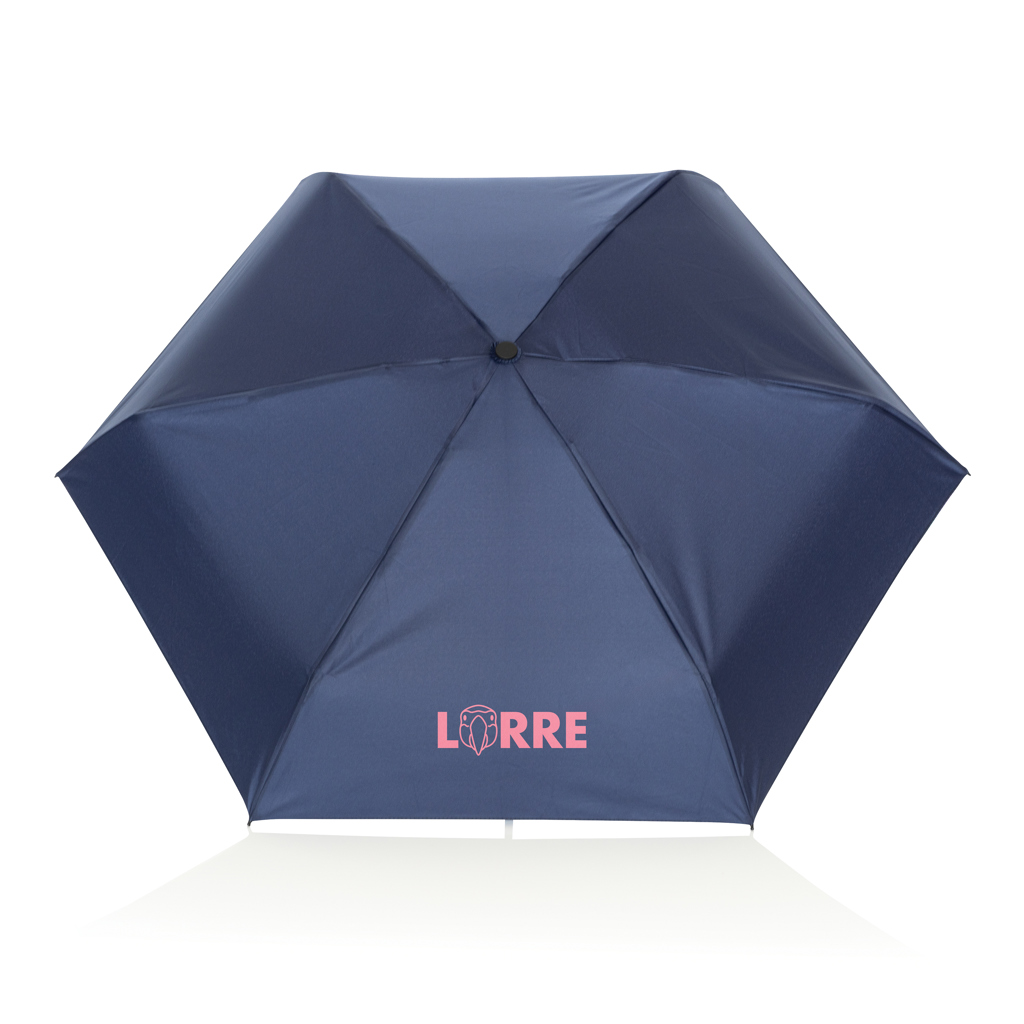 19.5" Aware™ RPET super mini manual 190T Pongee umbrella - Image 13