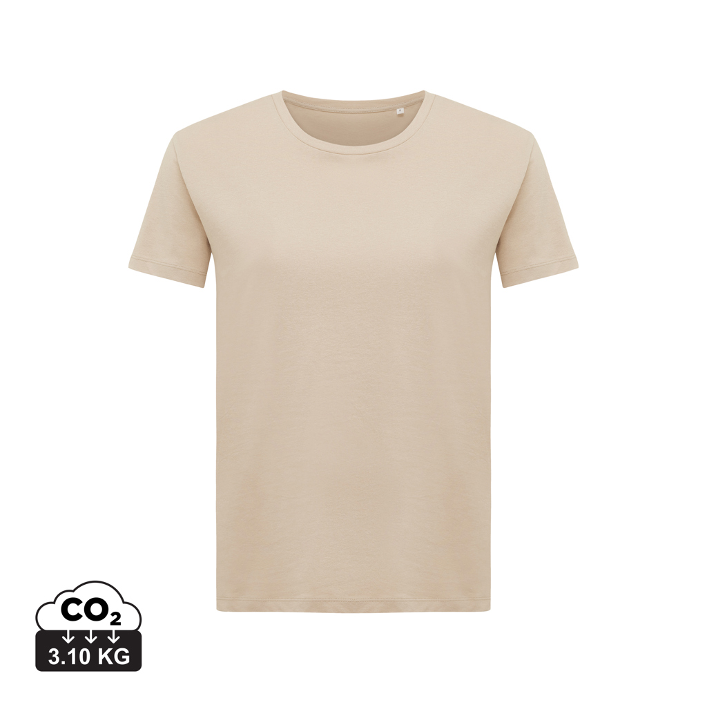 IQONIQ Yala women lightweight recycled cotton t-shirt