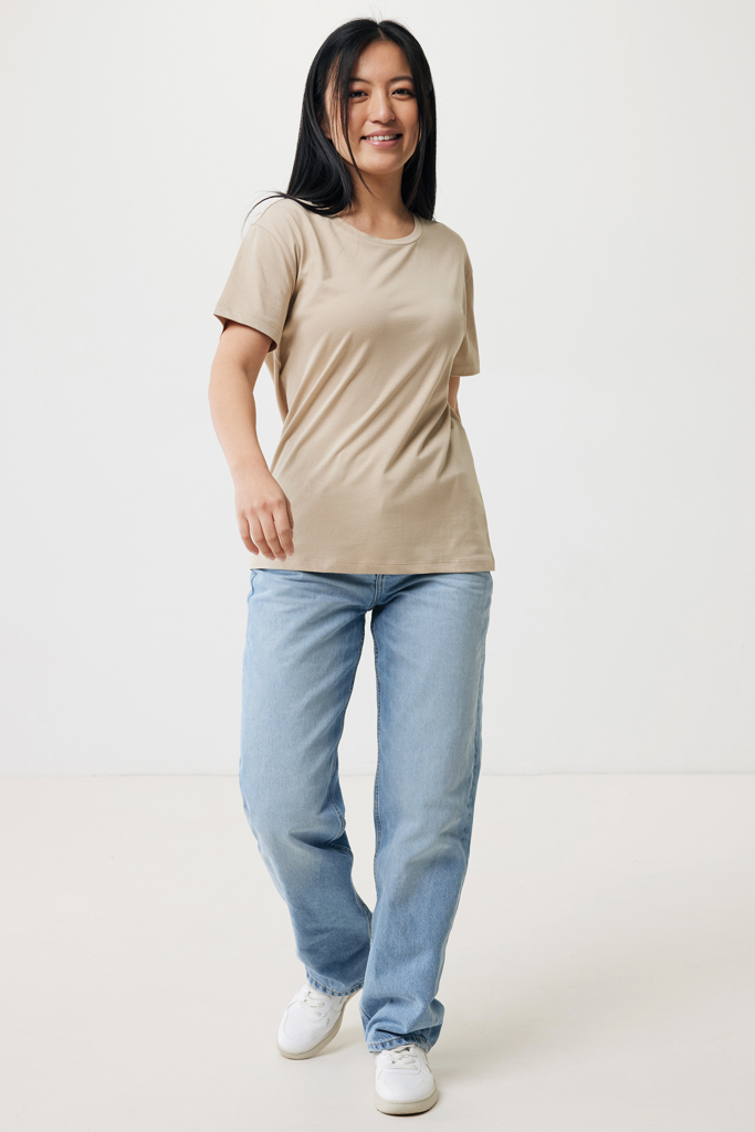 IQONIQ Yala women lightweight recycled cotton t-shirt - Image 11