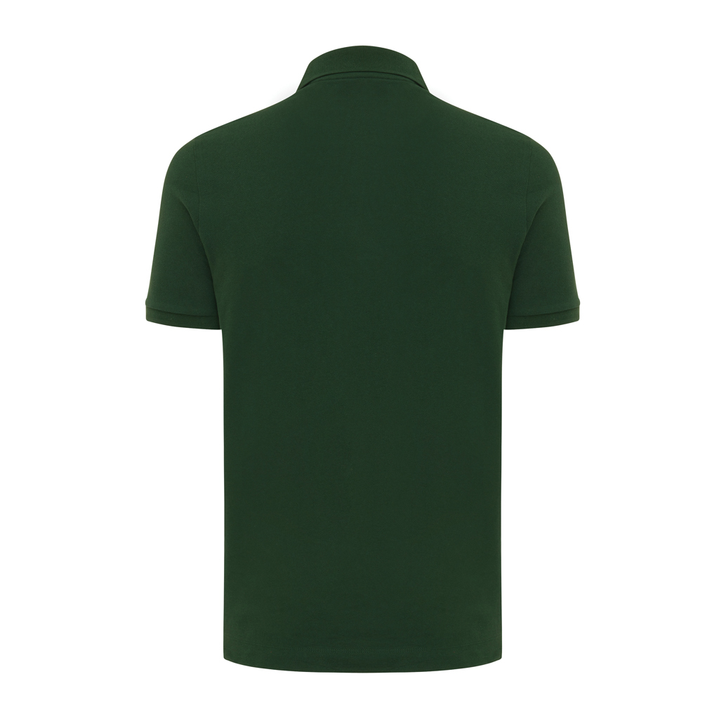 Iqoniq Yosemite recycled cotton pique polo - Image 715