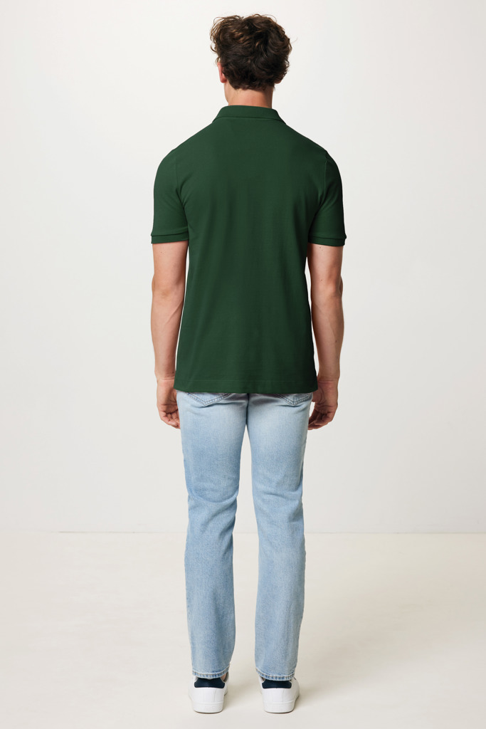 Iqoniq Yosemite recycled cotton pique polo - Image 724