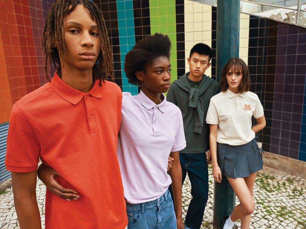 Iqoniq Yosemite recycled cotton pique polo - Image 725