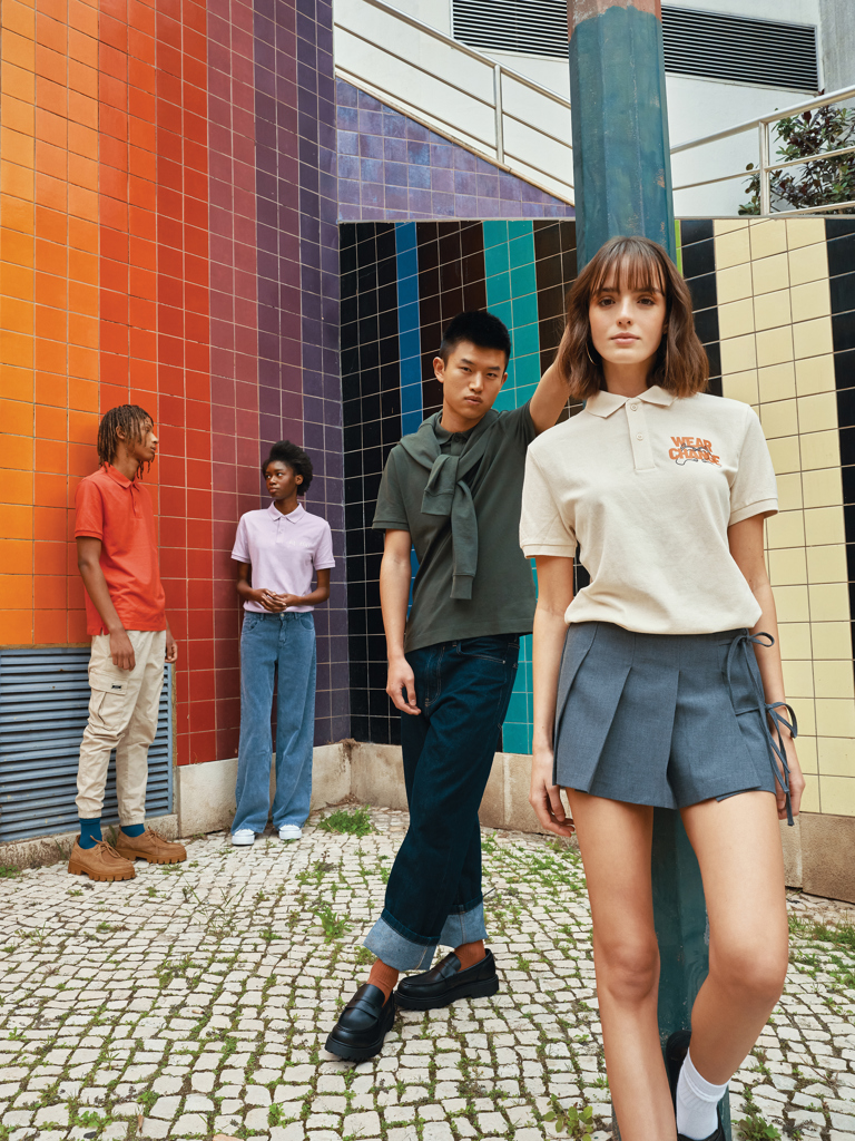 Iqoniq Yosemite recycled cotton pique polo - Image 727