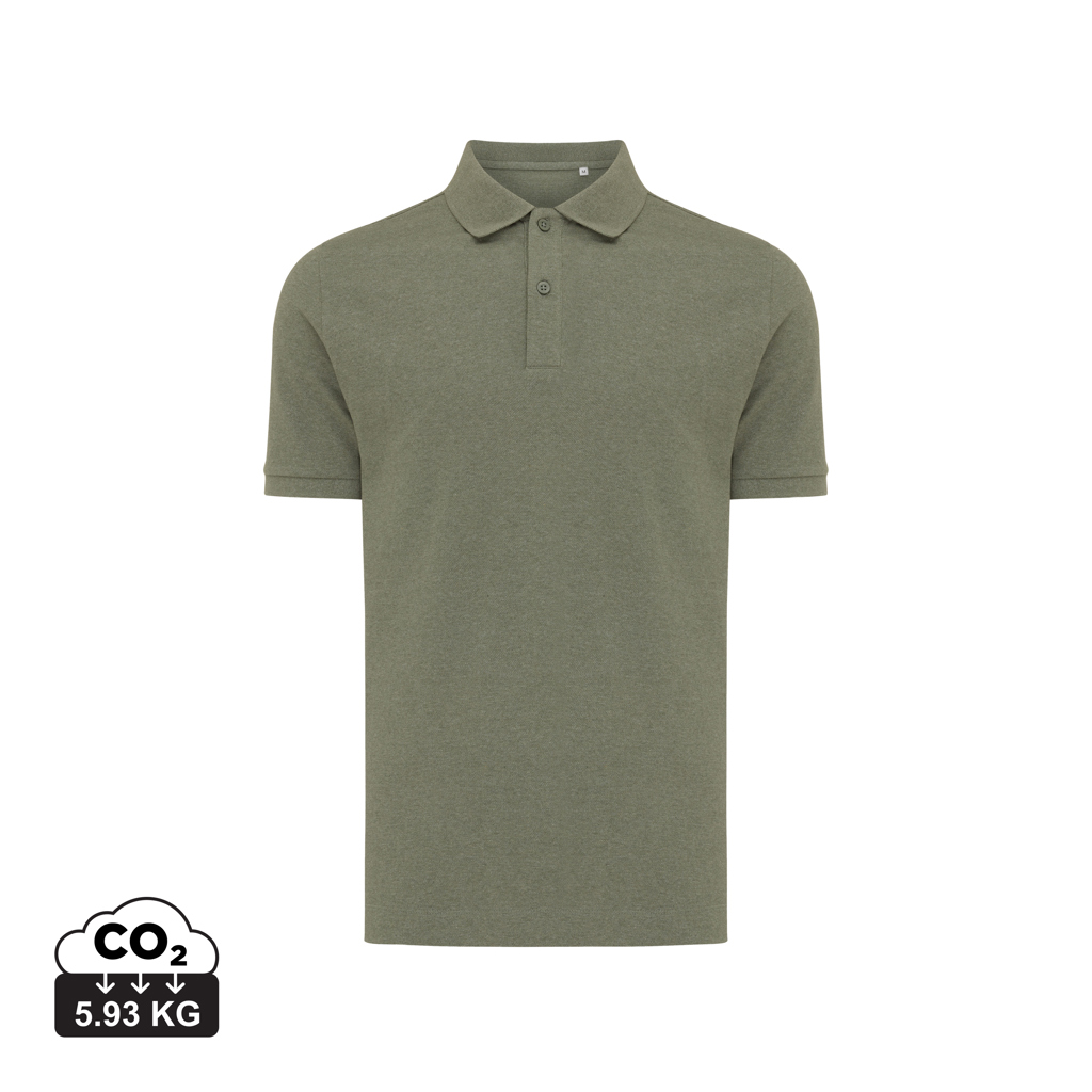 IQONIQ Yosemite recycled cotton pique polo