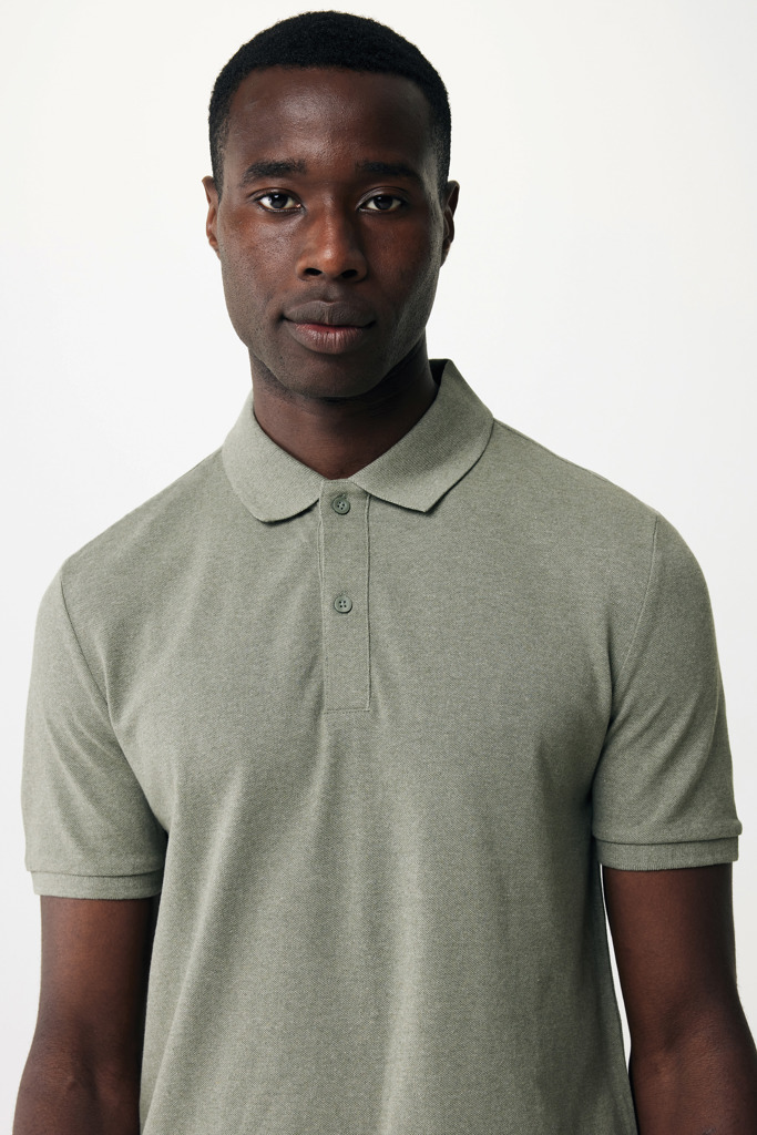 Iqoniq Yosemite recycled cotton pique polo - Image 742