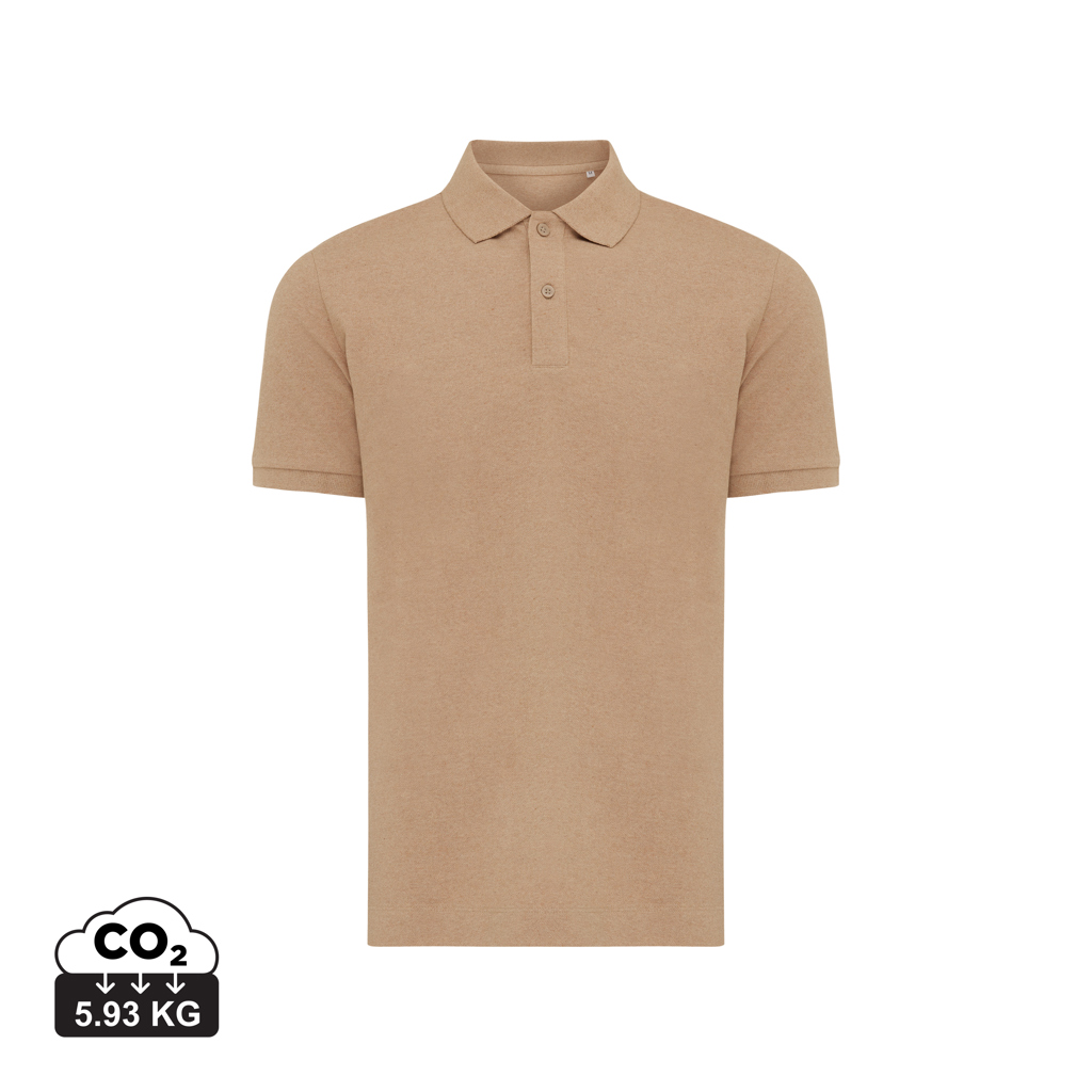 IQONIQ Yosemite recycled cotton pique polo