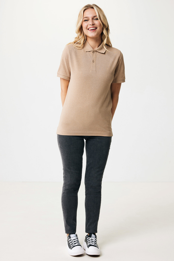 Iqoniq Yosemite recycled cotton pique polo - Image 747