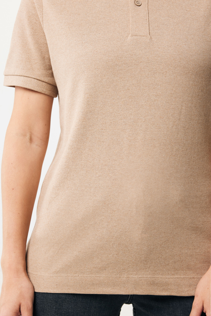 Iqoniq Yosemite recycled cotton pique polo - Image 756