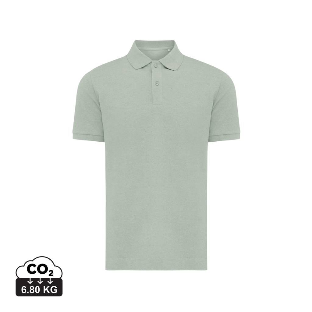 IQONIQ Yosemite recycled cotton pique polo