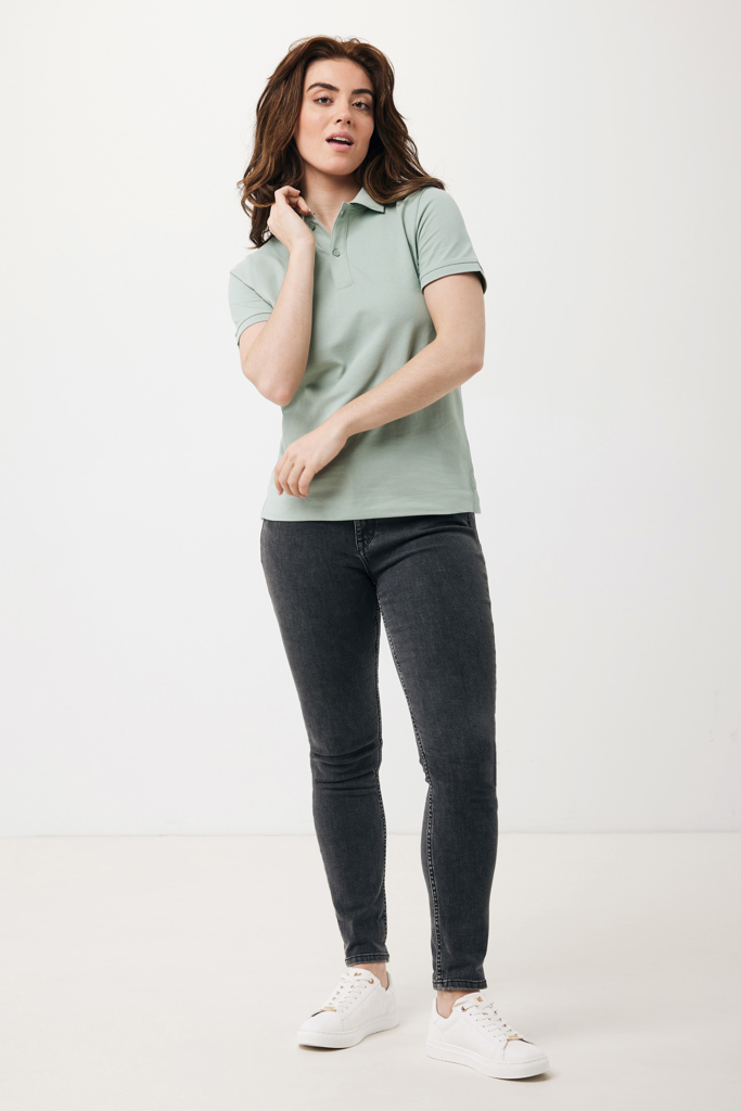 Iqoniq Yosemite recycled cotton pique polo - Image 765