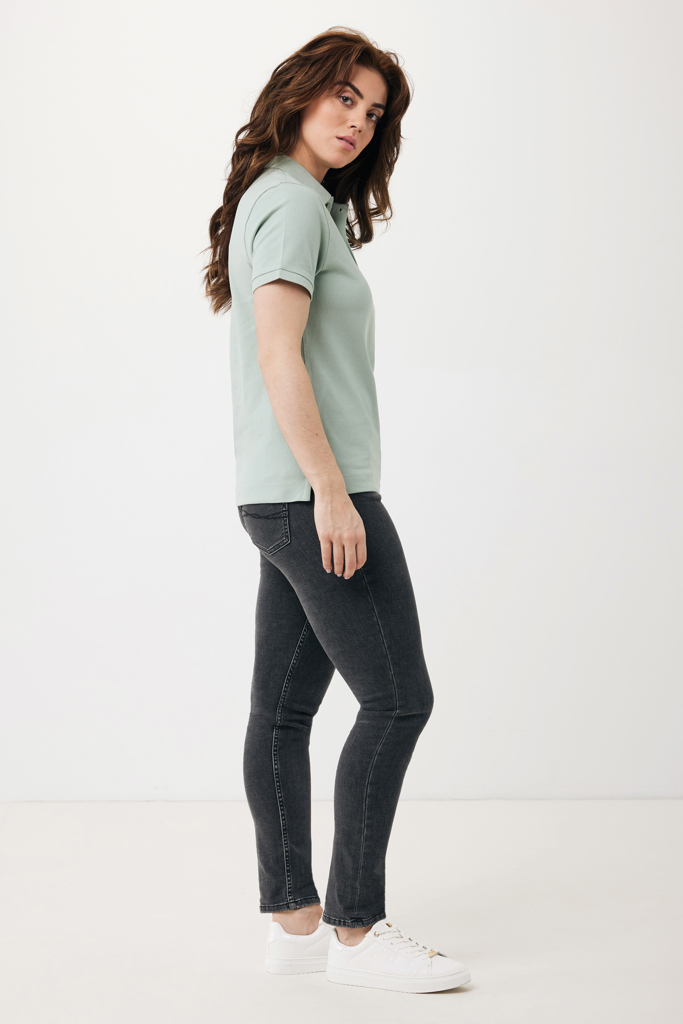 Iqoniq Yosemite recycled cotton pique polo - Image 767