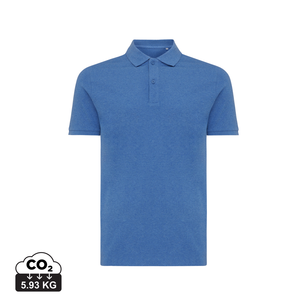 IQONIQ Yosemite recycled cotton pique polo