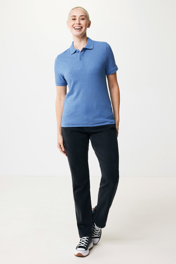 Iqoniq Yosemite recycled cotton pique polo - Image 778