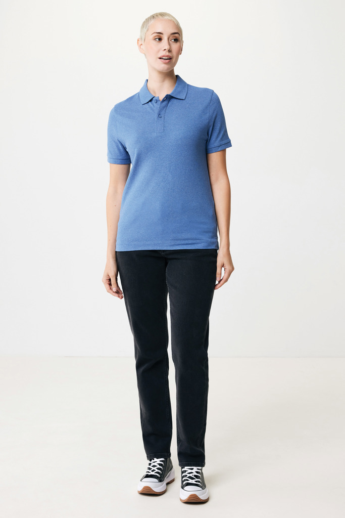 Iqoniq Yosemite recycled cotton pique polo - Image 779