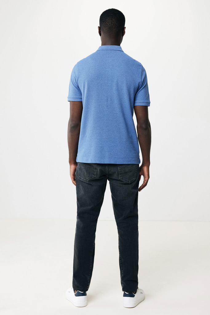 Iqoniq Yosemite recycled cotton pique polo - Image 785