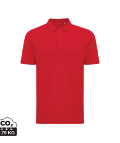 IQONIQ Yosemite recycled cotton pique polo