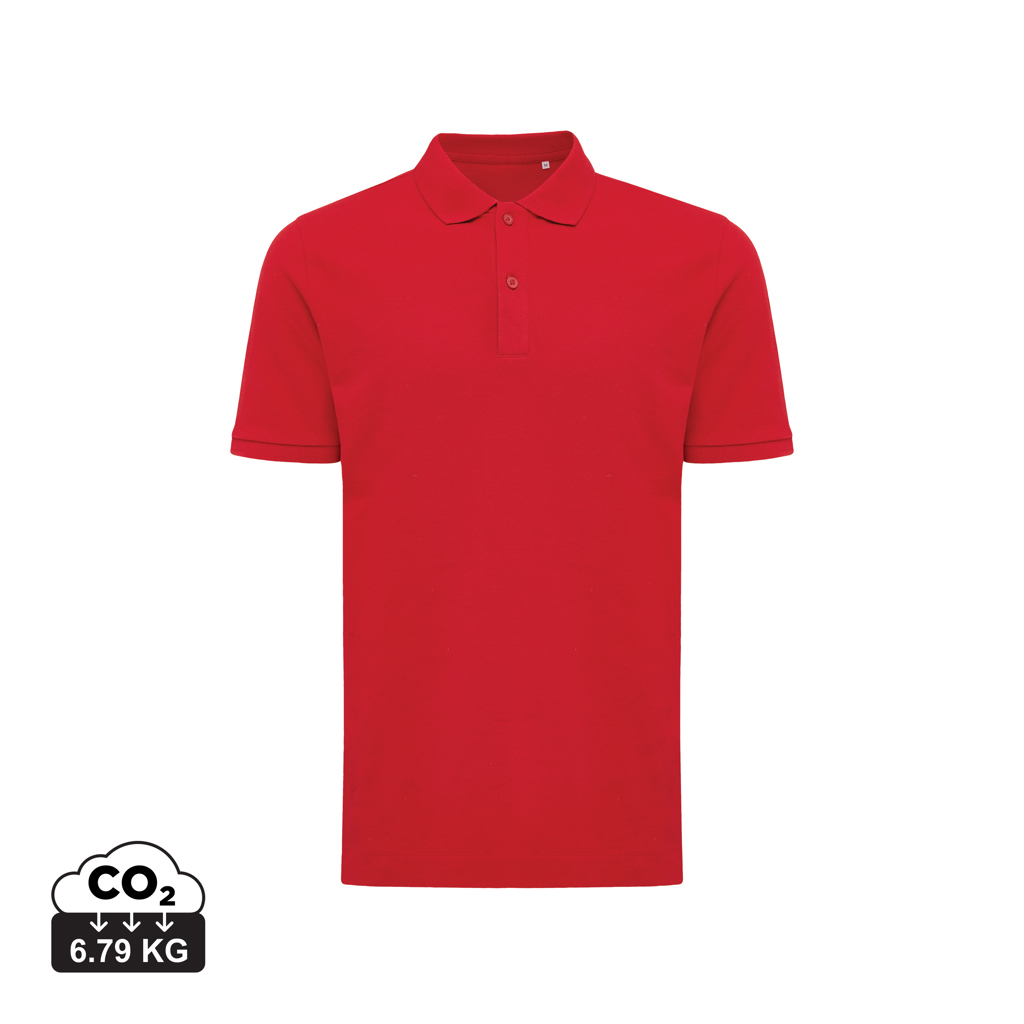 IQONIQ Yosemite recycled cotton pique polo