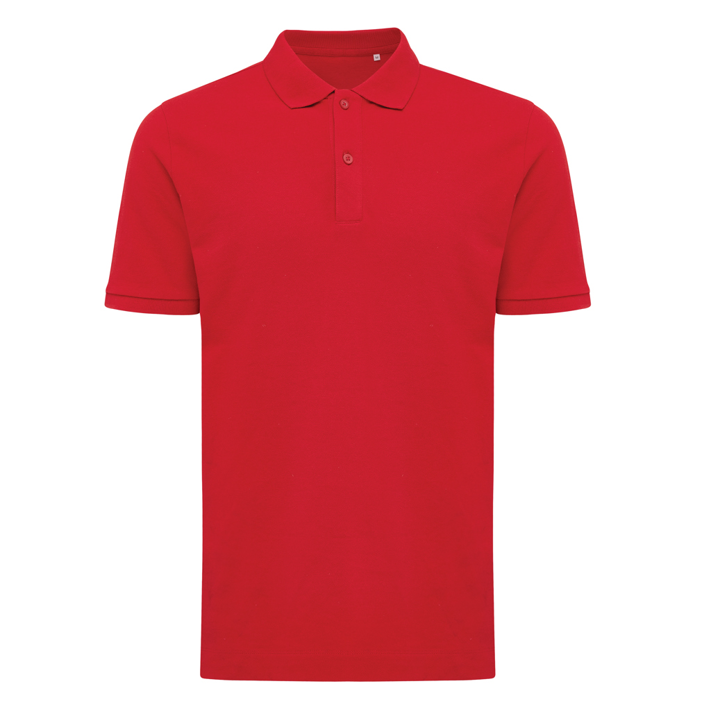 Iqoniq Yosemite recycled cotton pique polo - Image 789