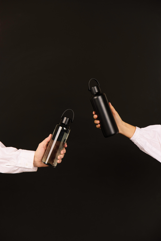 VINGA Baltimore RCS recycled SS bottle 600 ML - Image 6