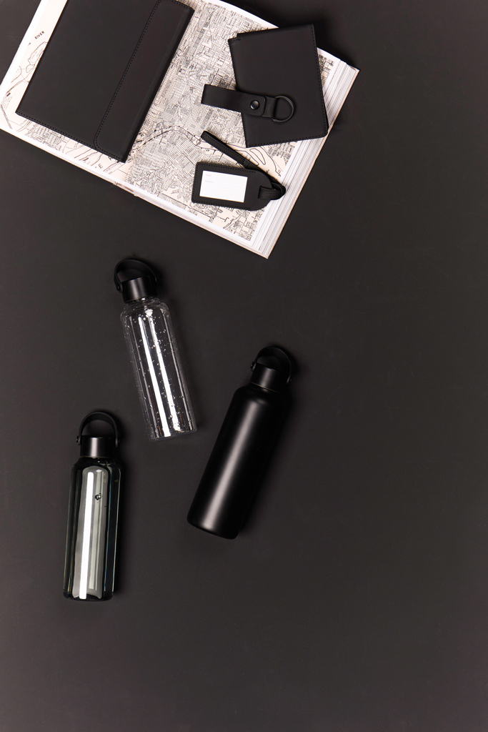 VINGA Baltimore RCS recycled SS bottle 600 ML - Image 7