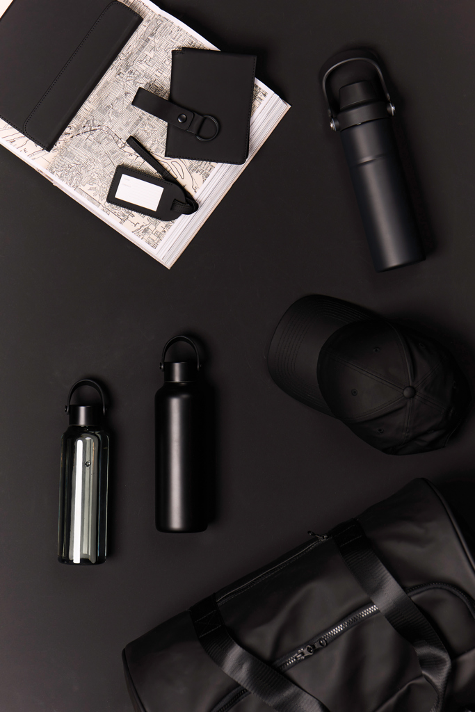 VINGA Baltimore RCS recycled SS bottle 600 ML - Image 8