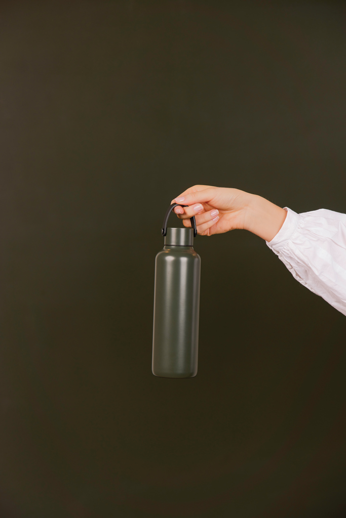 VINGA Baltimore RCS recycled SS bottle 600 ML - Image 20