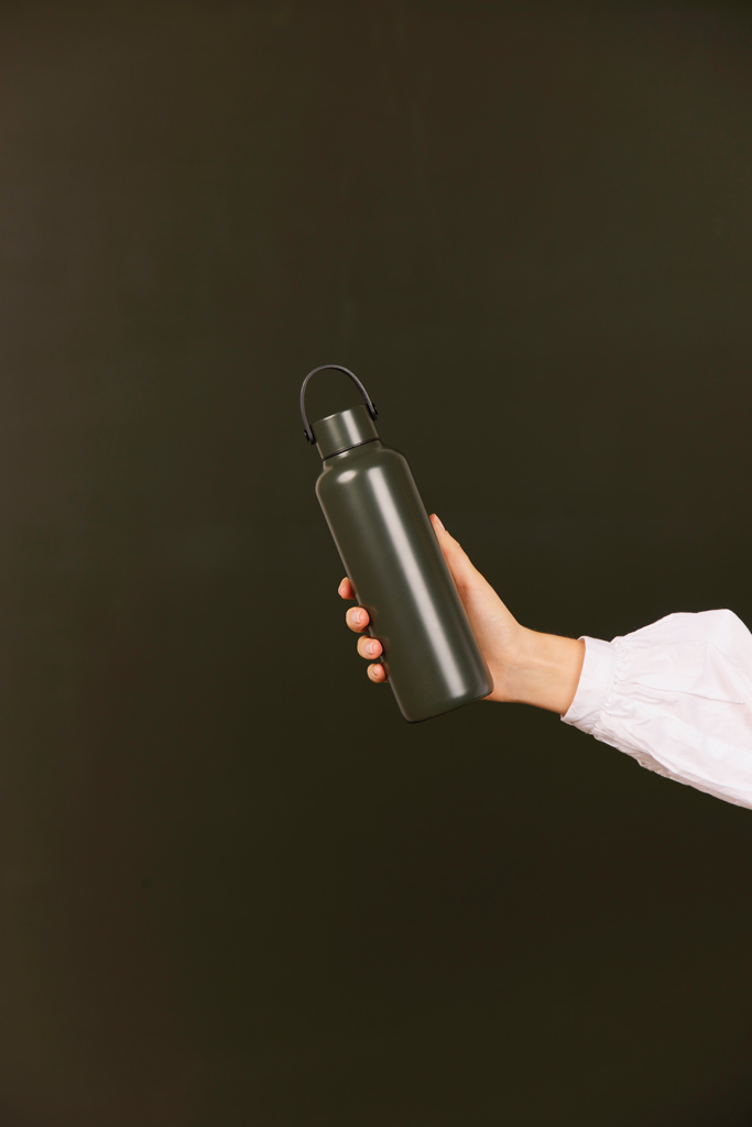 VINGA Baltimore RCS recycled SS bottle 600 ML - Image 21