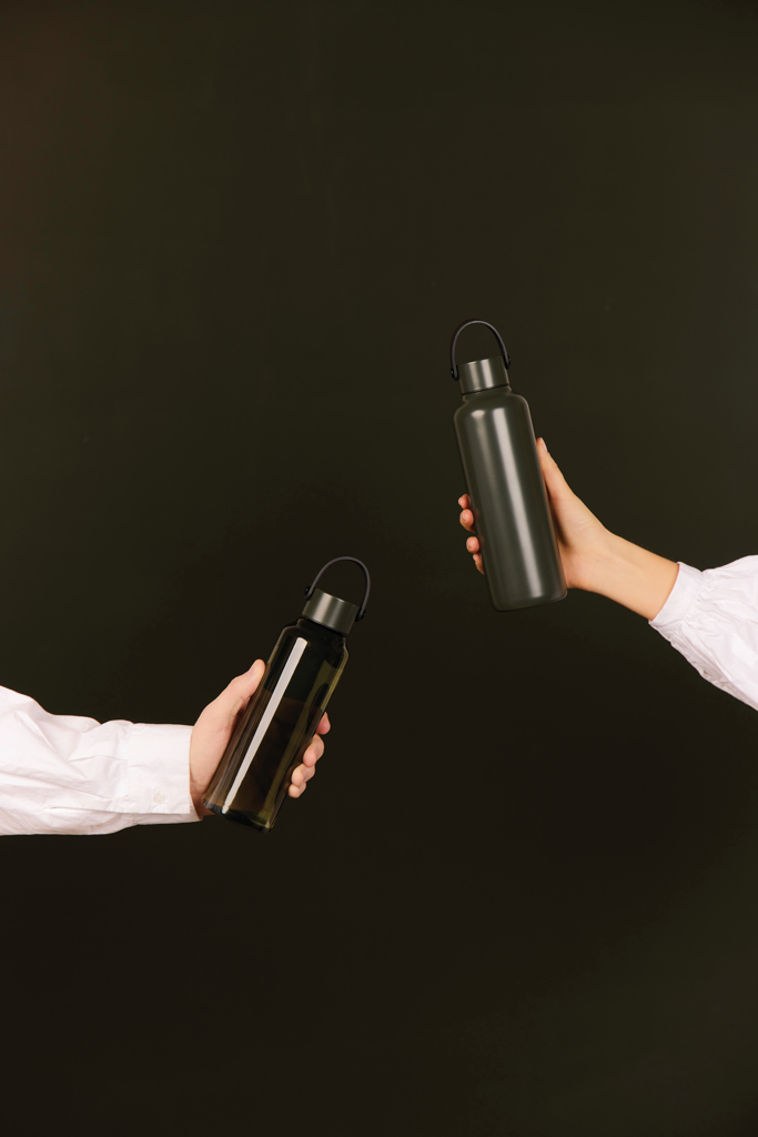 VINGA Baltimore RCS recycled SS bottle 600 ML - Image 22