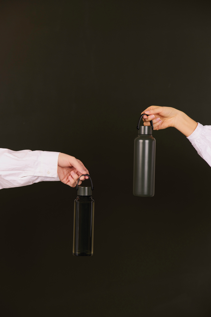 VINGA Baltimore RCS recycled SS bottle 600 ML - Image 23