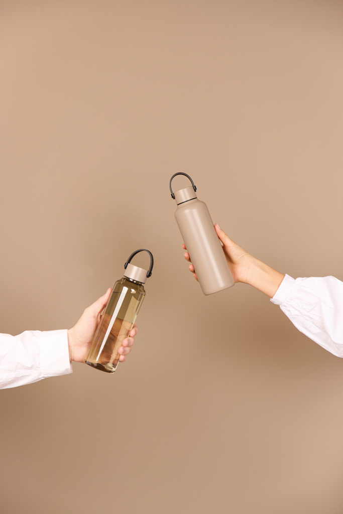 VINGA Baltimore RCS recycled SS bottle 600 ML - Image 30