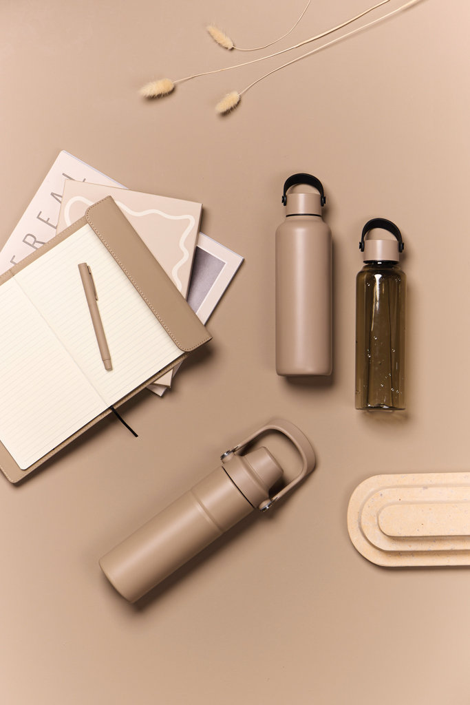 VINGA Baltimore RCS recycled SS bottle 600 ML - Image 31