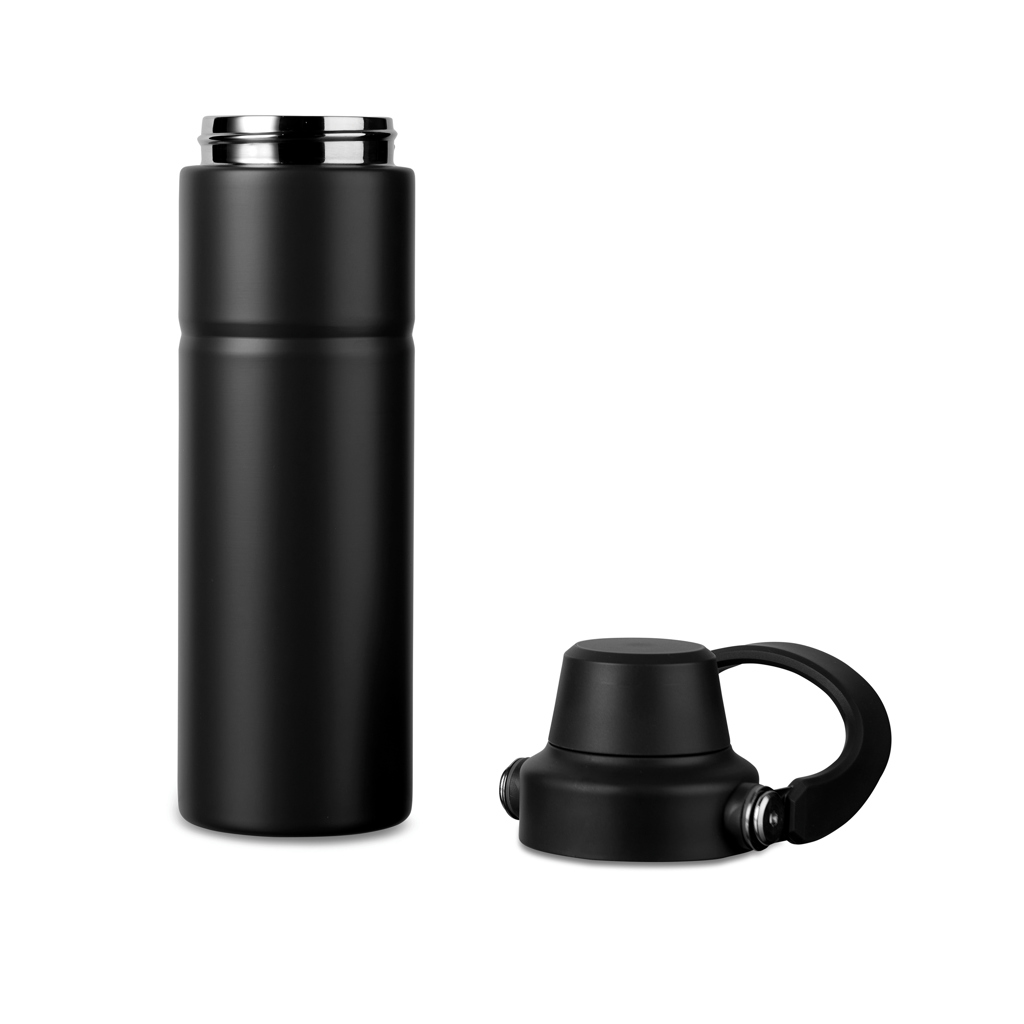 VINGA Baltimore trek RCS recycled SS bottle 600 ML - Image 6