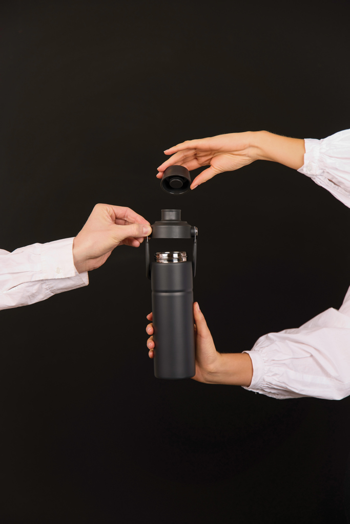 VINGA Baltimore trek RCS recycled SS bottle 600 ML - Image 9