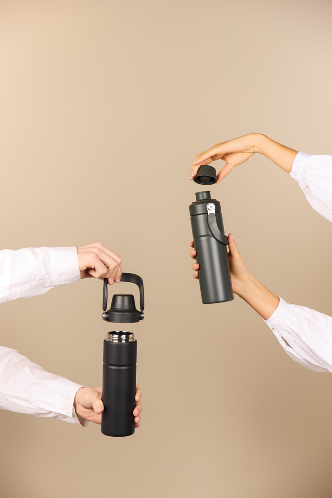 VINGA Baltimore trek RCS recycled SS bottle 600 ML - Image 10