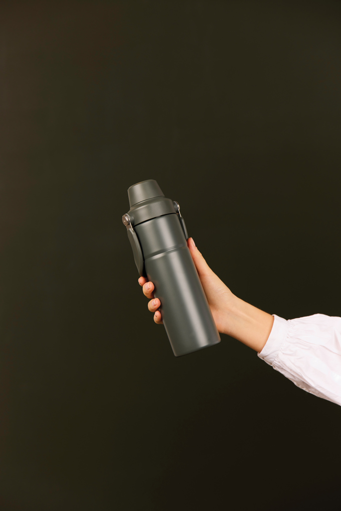 VINGA Baltimore trek RCS recycled SS bottle 600 ML - Image 30