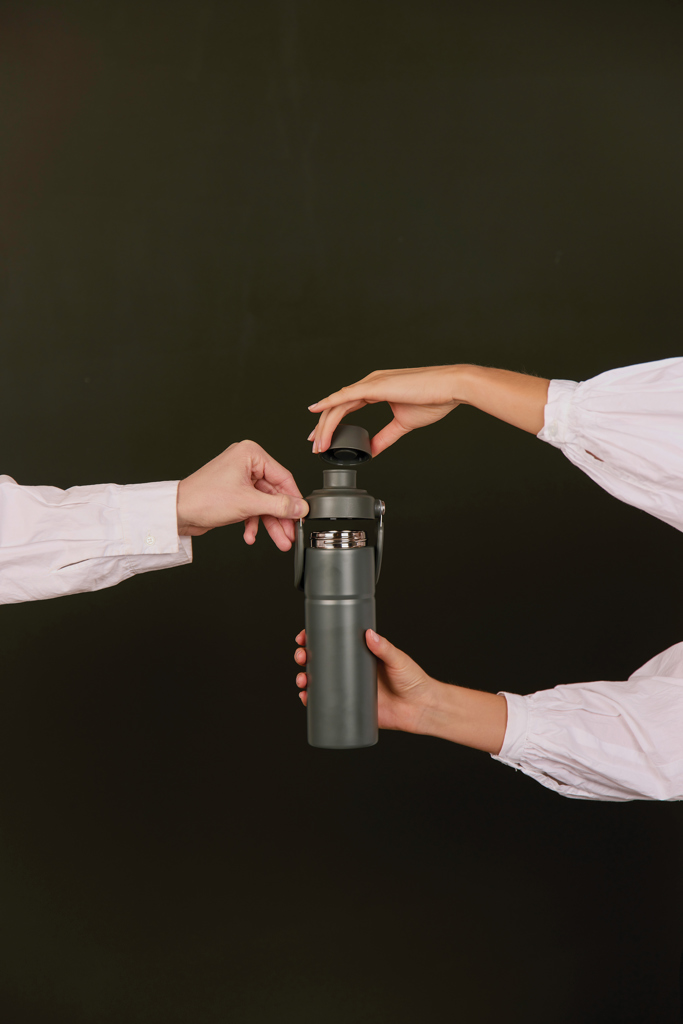 VINGA Baltimore trek RCS recycled SS bottle 600 ML - Image 31