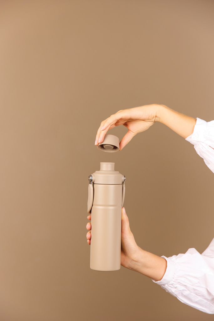 VINGA Baltimore trek RCS recycled SS bottle 600 ML - Image 45