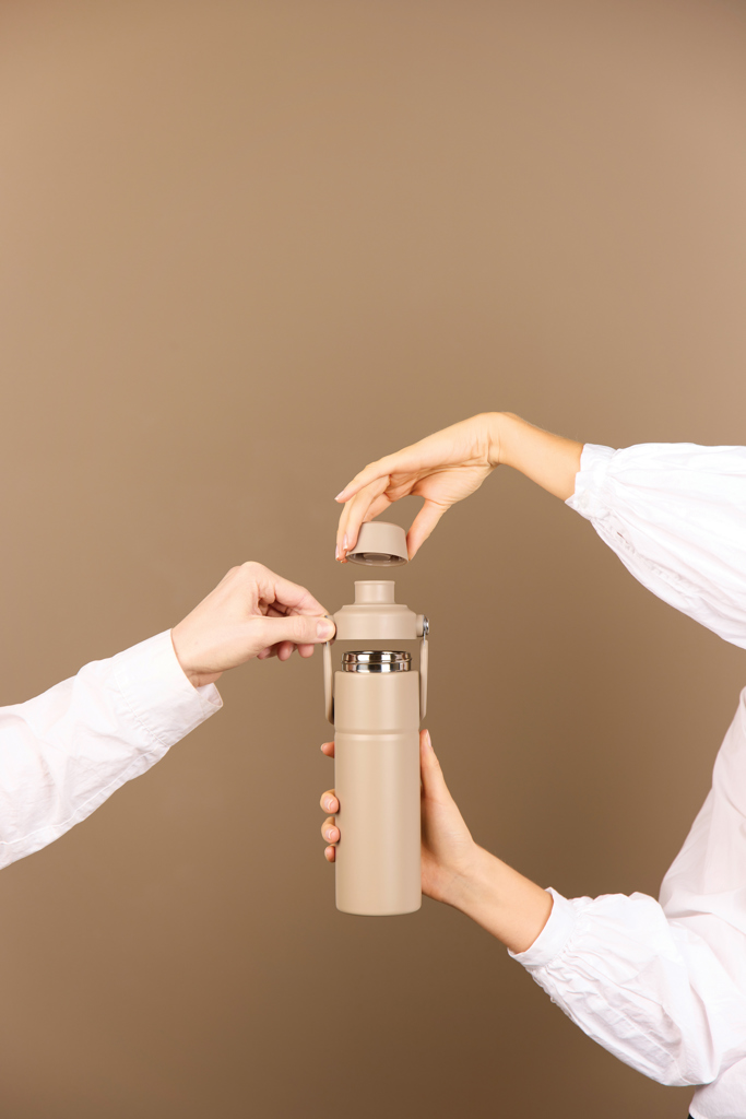 VINGA Baltimore trek RCS recycled SS bottle 600 ML - Image 46